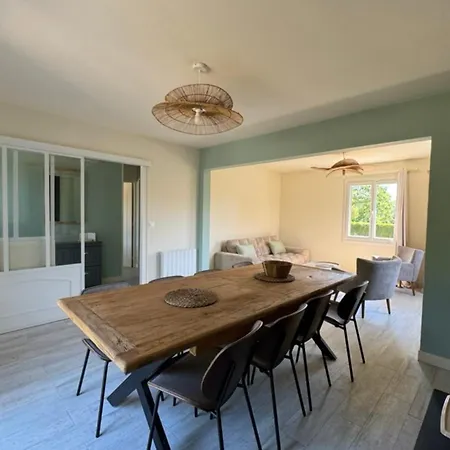 Quiet House With Garden 5 Minutes From Deauville Holiday home Touques