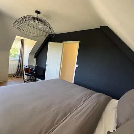 Quiet House With Garden 5 Minutes From Deauville