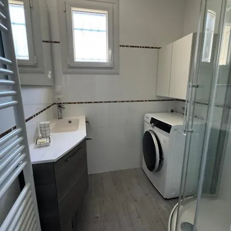 Quiet House With Garden 5 Minutes From Deauville *