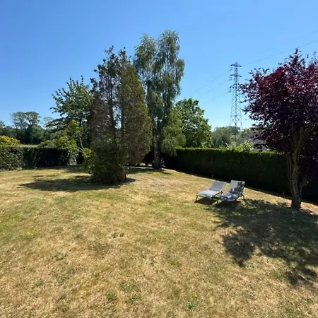 Quiet House With Garden 5 Minutes From Deauville *