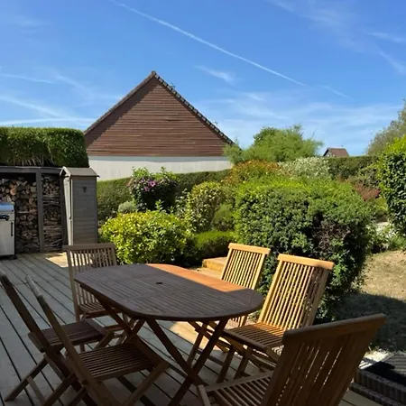Quiet House With Garden 5 Minutes From Deauville