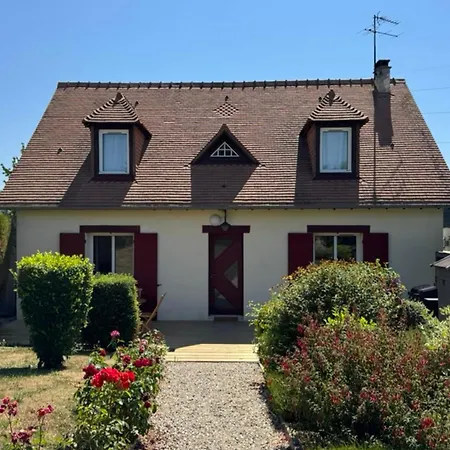 Quiet House With Garden 5 Minutes From Deauville