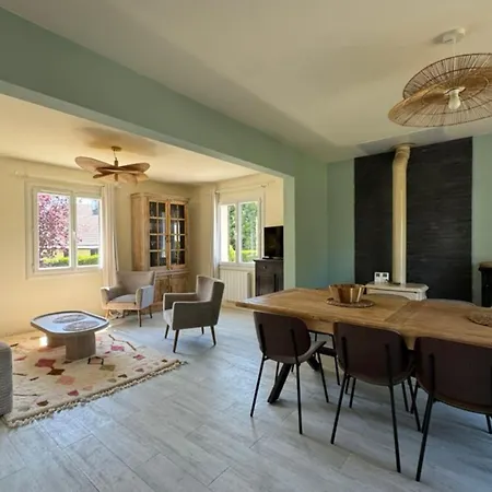 Quiet House With Garden 5 Minutes From Deauville Touques